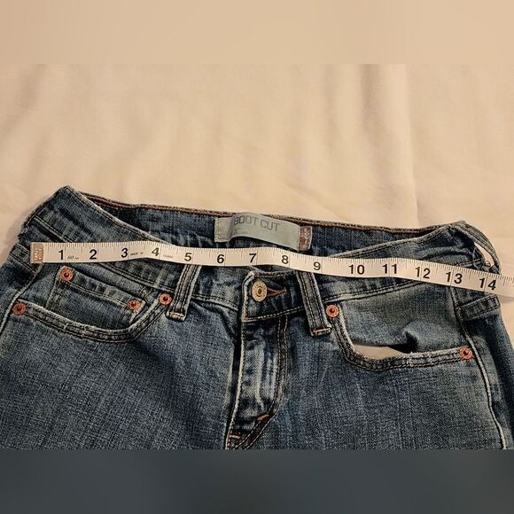 Levi's 515 Boot Cut Jeans Size 4S - Picture 9 of 9